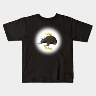 Holey Moley Kids T-Shirt